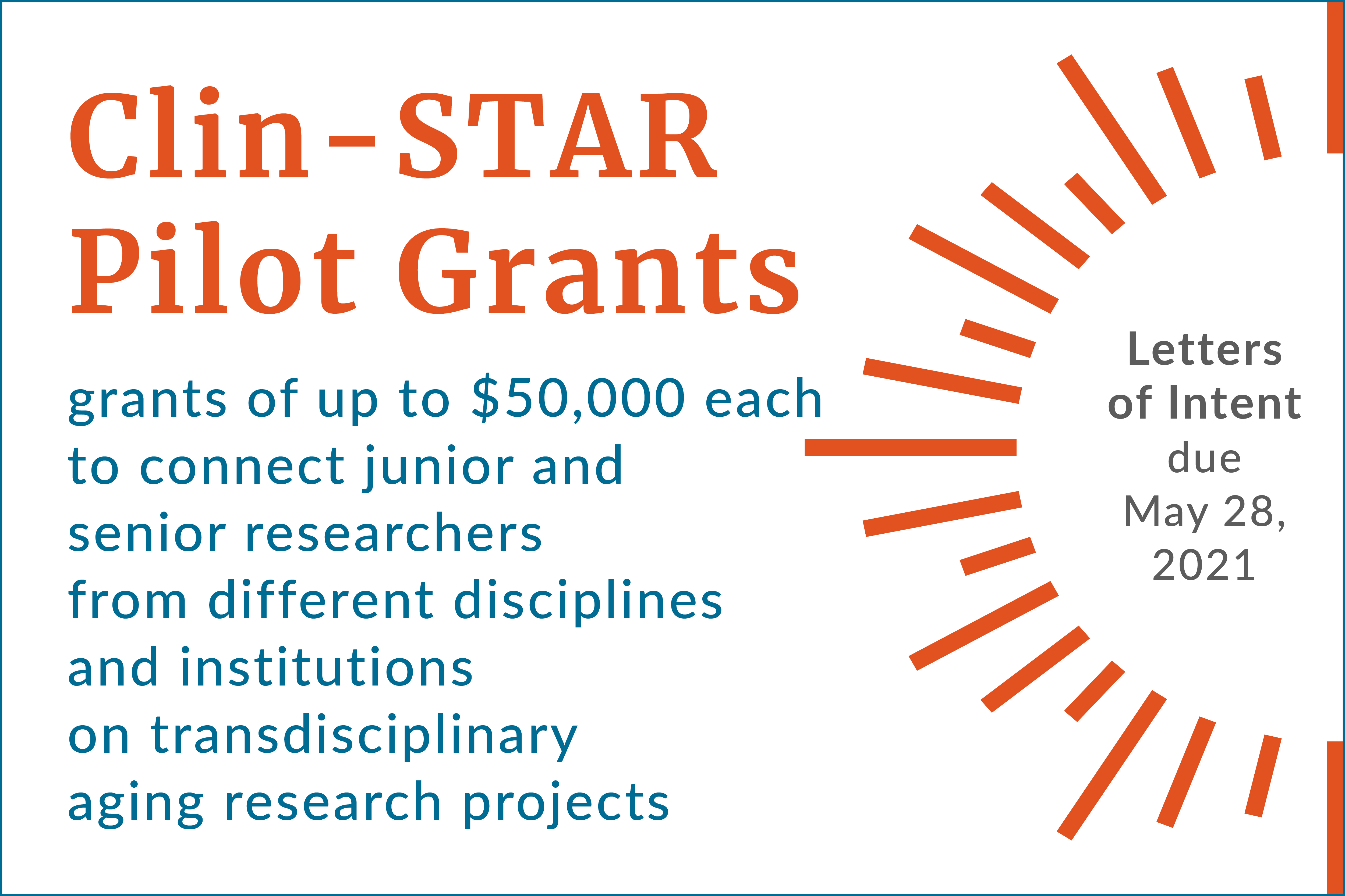 Clin-STAR Pilot Grants